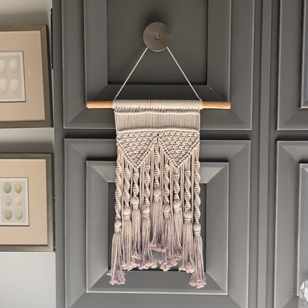 Macrame • wall hanging